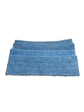 Rubbermaid Microfiber Commercial Mop Pads Set Of 4 Wet Dry Durable Cleaning New